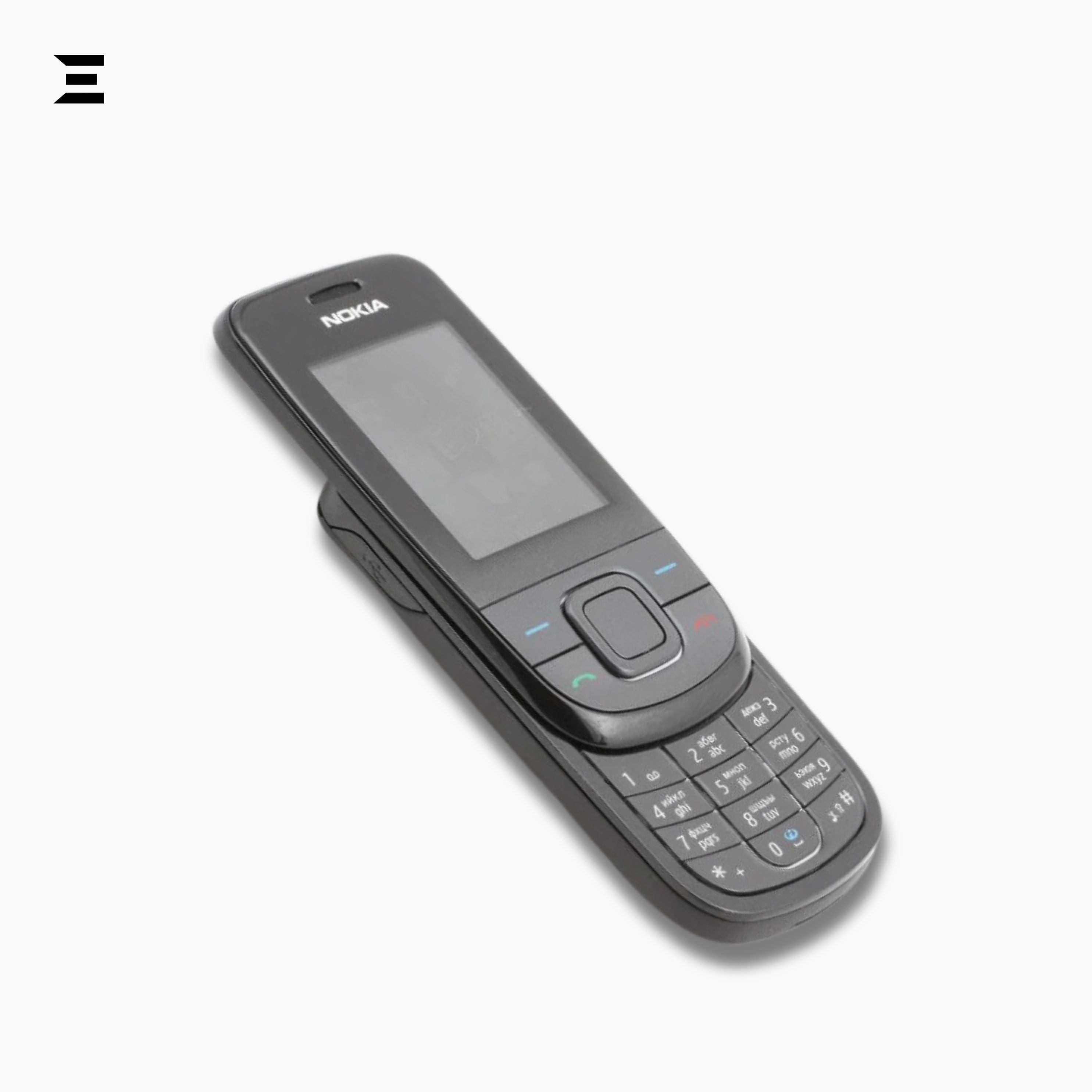 Nokia 3600 Slide Black  (Brand New – Only Phone)  | Original Nokia 3600s Slider Mobile Phone | Rare Collector's Edition