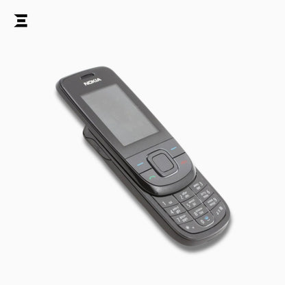 Nokia 3600 Slide Black  (Brand New – Only Phone)  | Original Nokia 3600s Slider Mobile Phone | Rare Collector's Edition