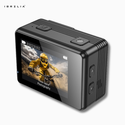 HOCO DV102 4K Sports Action Camera – 12MP Anti-Shake | IBRELIA™
