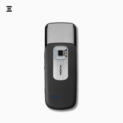 Nokia 3600 Slide Black  (Brand New – Only Phone)  | Original Nokia 3600s Slider Mobile Phone | Rare Collector's Edition