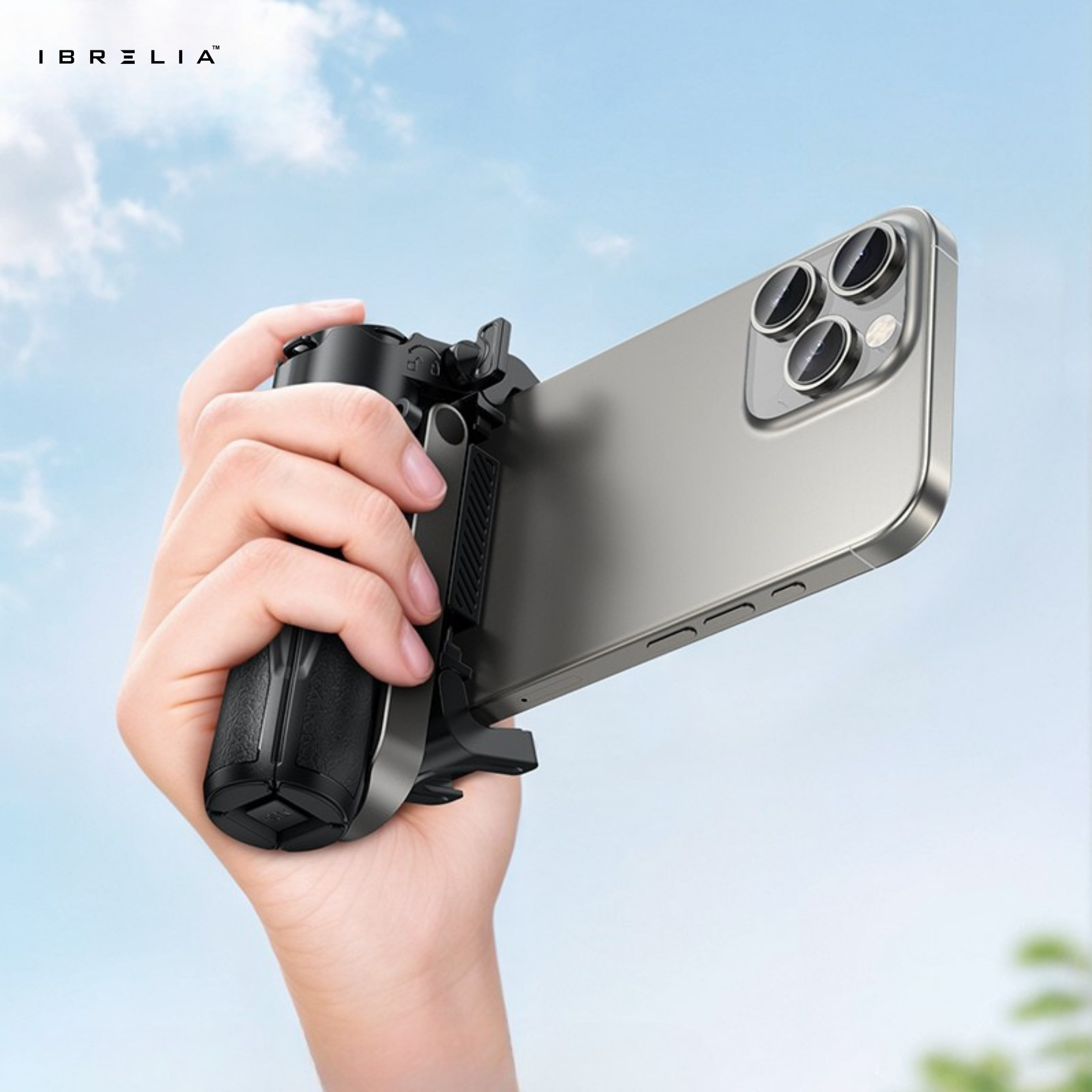 HOCO K27 Foldable & Portable Live Broadcast Stand – Mini Tripod With Bluetooth Remote – HOCO | IBRELIA™