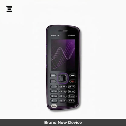 Nokia 5220 XpressMusic | Brand New | PTA Approved | 4 Colours