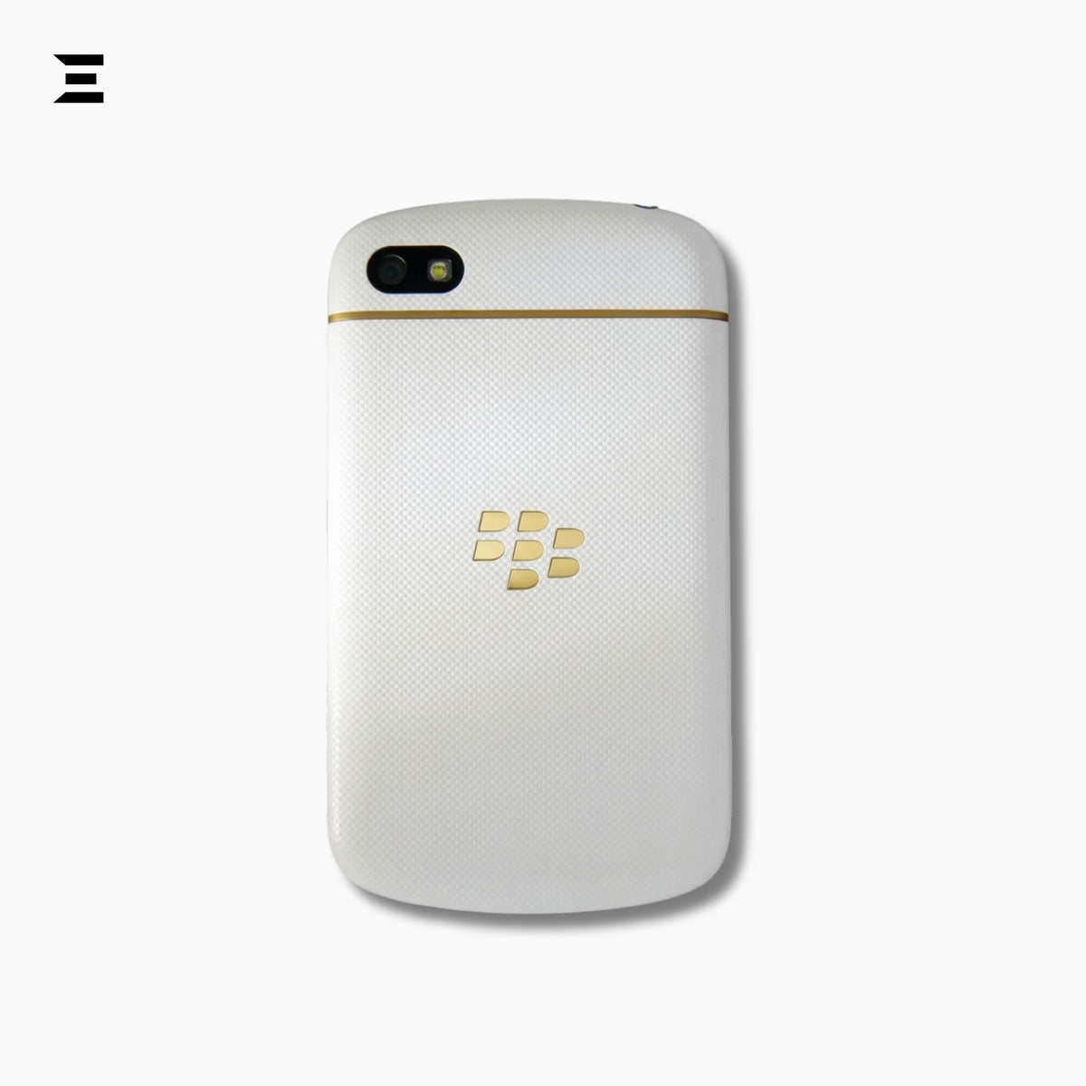 BlackBerry Q10 Special Edition White & Gold | Brand New | Original BlackBerry | Complete Box & Accessories
