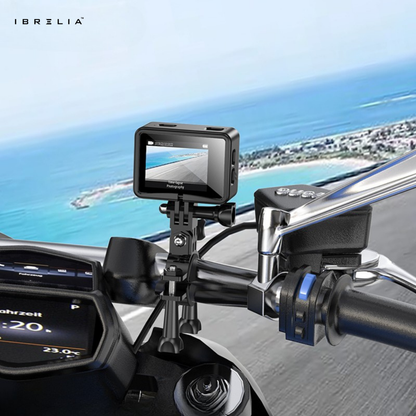 HOCO DV102 4K Sports Action Camera – 12MP Anti-Shake | IBRELIA™