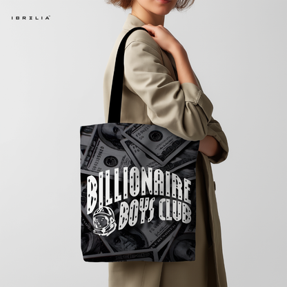 IBRELIA™ Billionaire Boys Club Money Tote Bag – Premium Streetwear Statement Tote IBRELIA