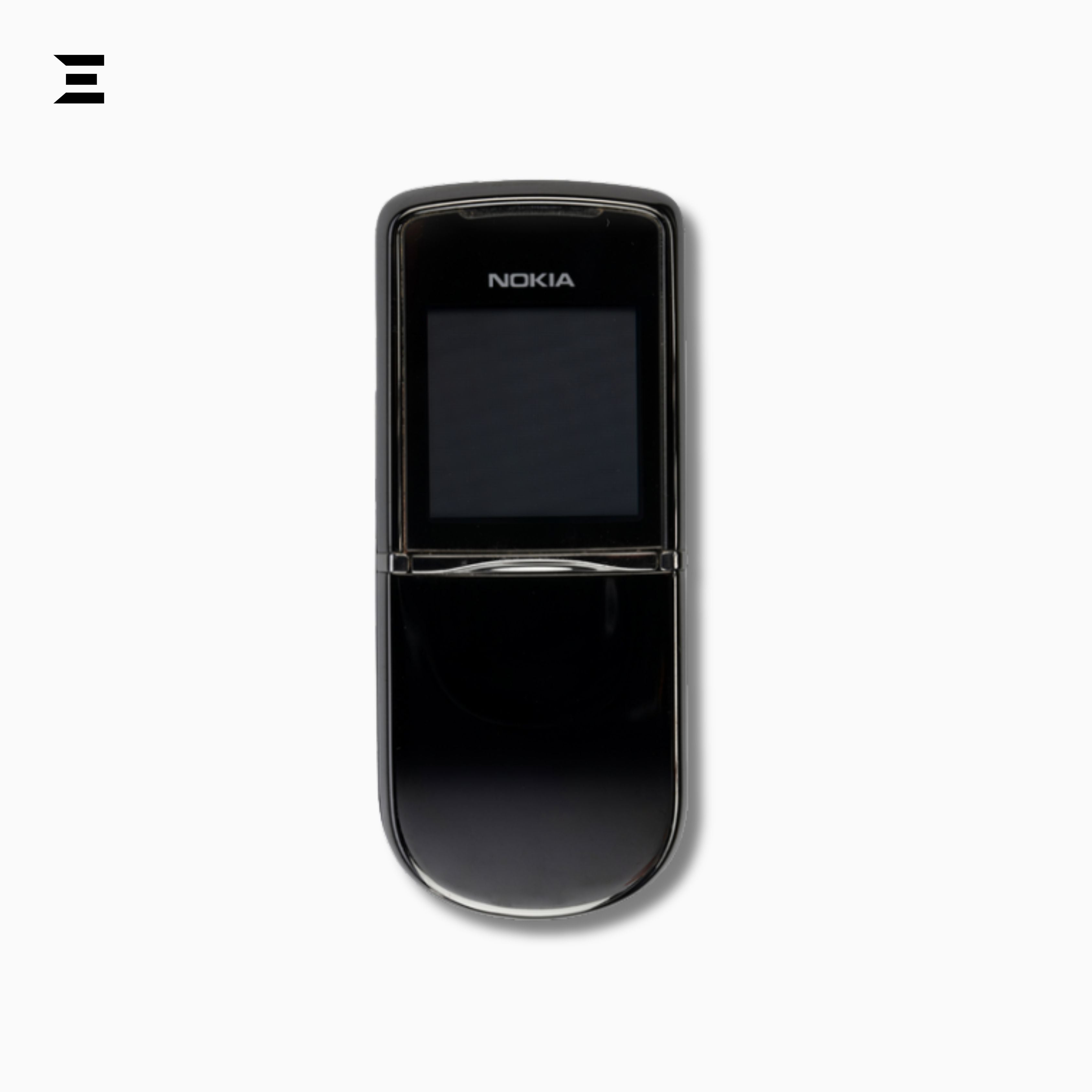Nokia 8800 Sirocco Edition Black – Pre-Owned Complete Box | Rare Collector Phone