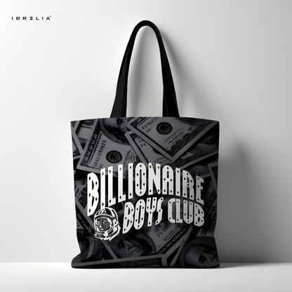IBRELIA™ Billionaire Boys Club Money Tote Bag – Premium Streetwear Statement Tote IBRELIA