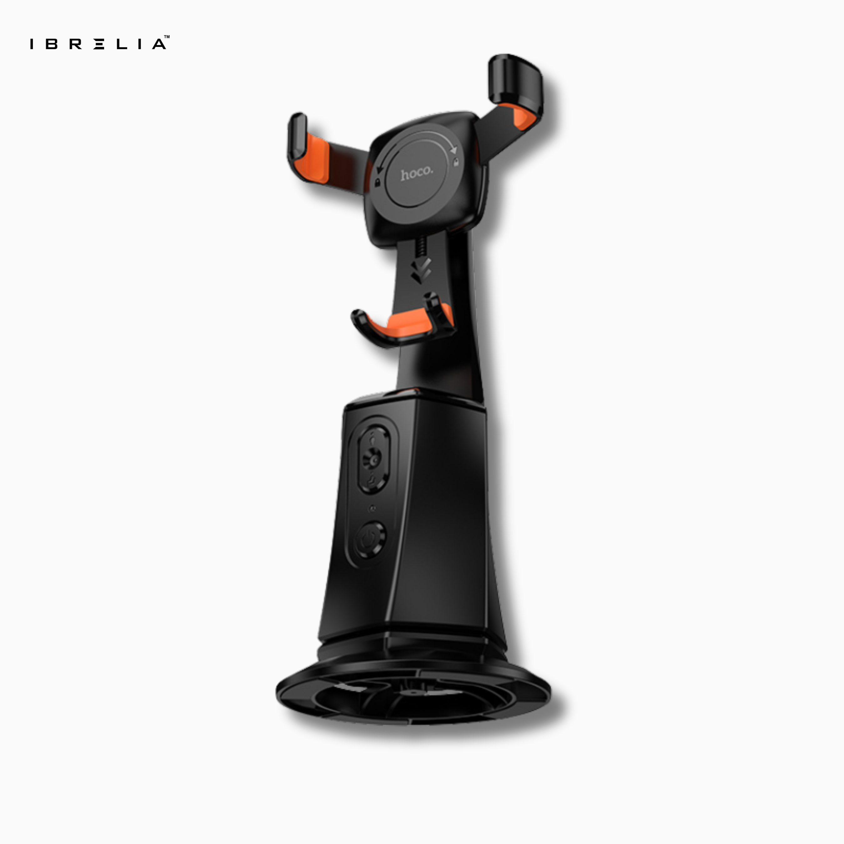 HOCO K26 Auto Face Tracking Smart Camera Gimbal – 360° AI Tracking Phone Holder | IBRELIA™