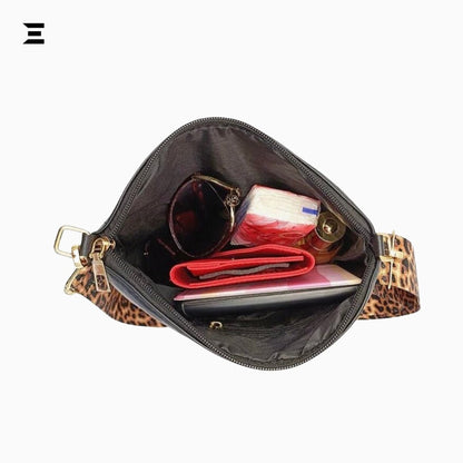 Leopard Print Cross - Body Shoulder Bag for Women | IBRELIA™ - IBRELIA