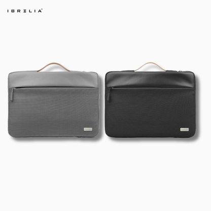 HOCO GT7 Portable Laptop Bag – 14-Inch (Mysterious Black / Space Gray)