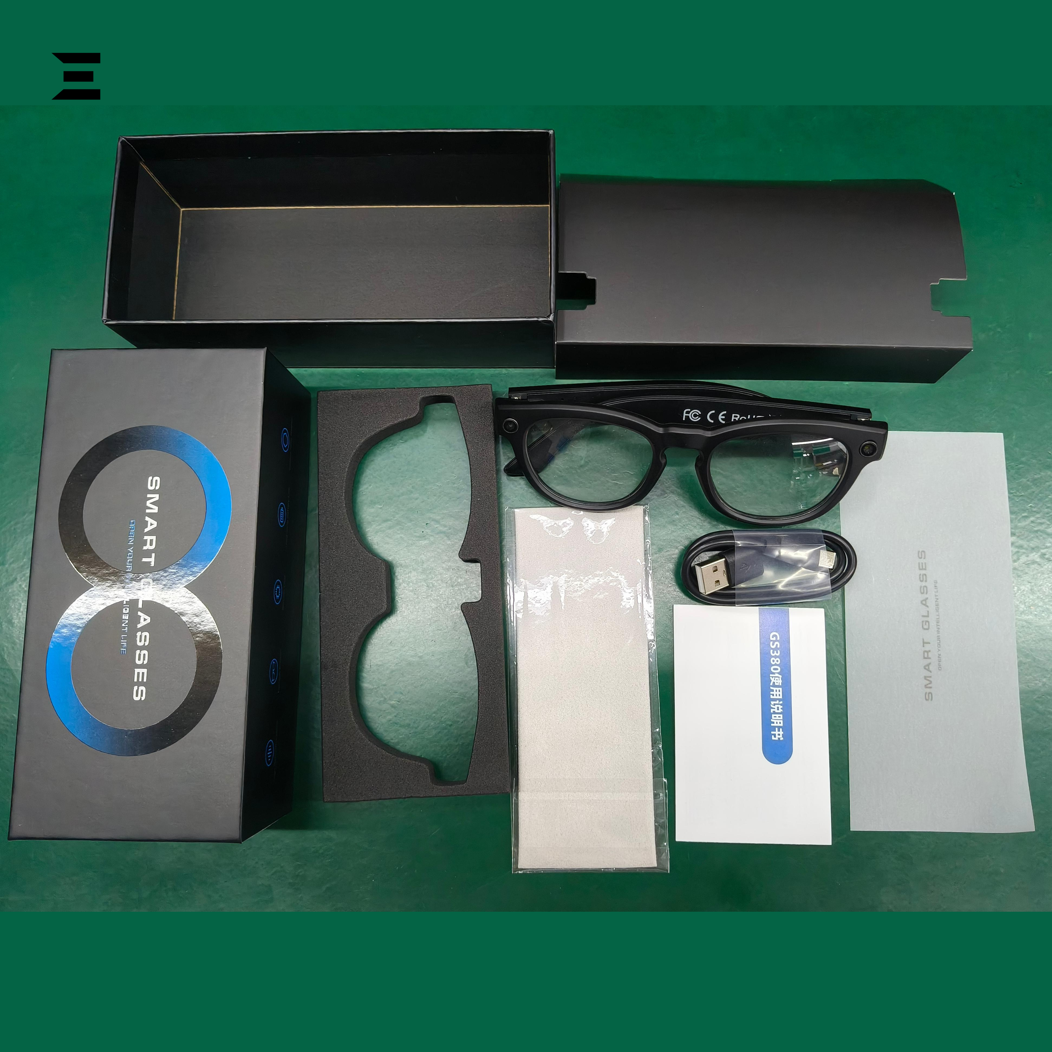 AI Smart Shooting Glasses with Camera, Music & Voice Assistant – IBRELIA™ IBRELIA