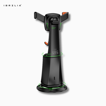 HOCO K26 Auto Face Tracking Smart Camera Gimbal – 360° AI Tracking Phone Holder | IBRELIA™