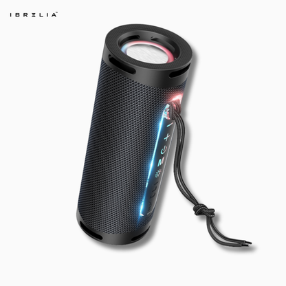 HOCO HC9 Dazzling Pulse Sports BT Speaker – Dual 5W Portable Wireless Speaker with Ambient Lights & TWS | IBRELIA™