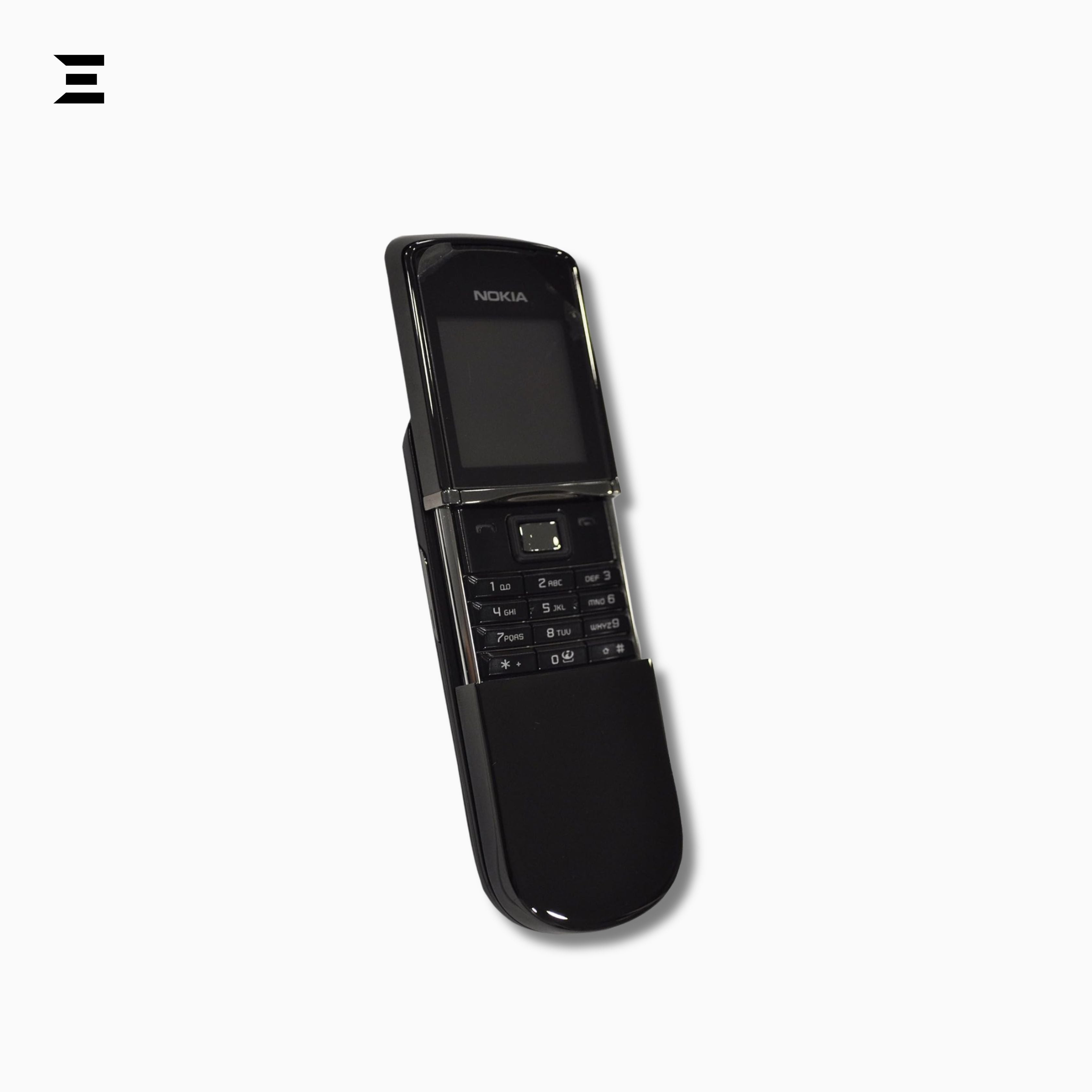 Nokia 8800 Sirocco Edition Black – Pre-Owned Complete Box | Rare Collector Phone