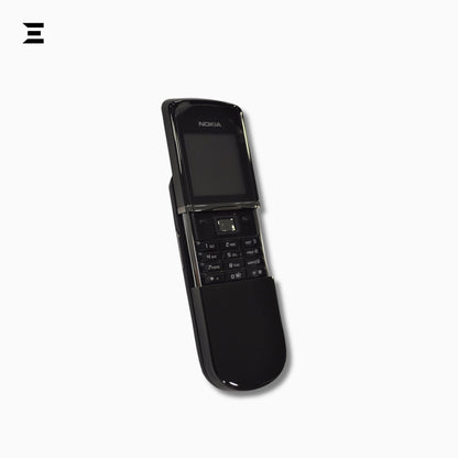 Nokia 8800 Sirocco Edition Black – Pre-Owned Complete Box | Rare Collector Phone