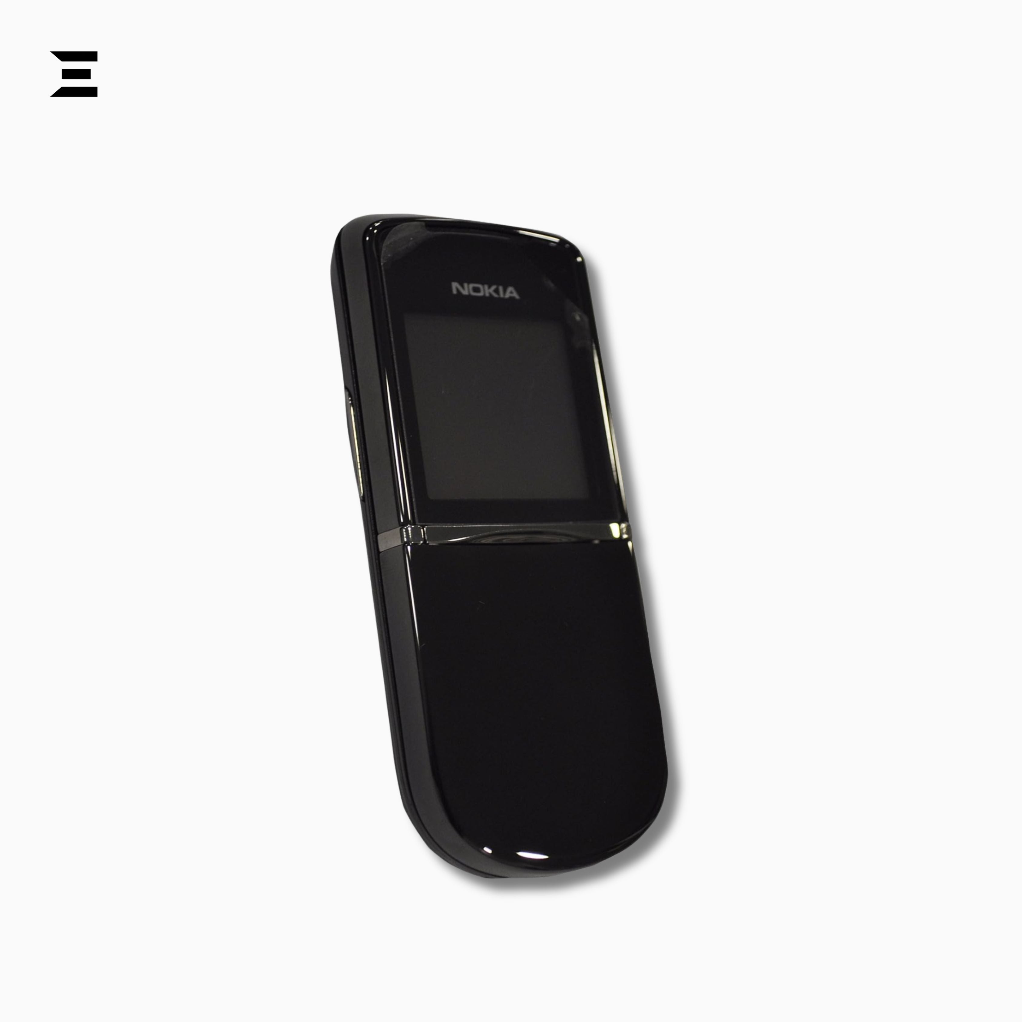 Nokia 8800 Sirocco Edition Black – Pre-Owned Complete Box | Rare Collector Phone