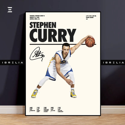 Stephen Curry Resin Wall Art – “The Splash King” Edition | IBRELIA IBRELIA