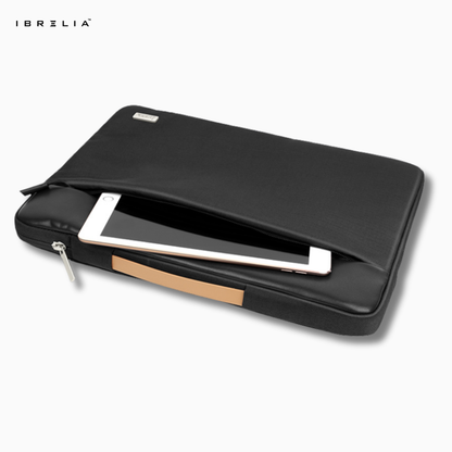 HOCO GT7 Portable Laptop Bag – 14-Inch (Mysterious Black / Space Gray)