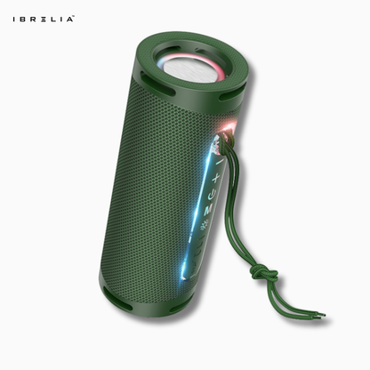 HOCO HC9 Dazzling Pulse Sports BT Speaker – Dual 5W Portable Wireless Speaker with Ambient Lights & TWS | IBRELIA™