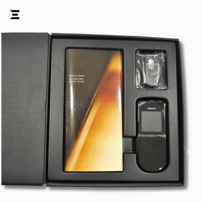 Nokia 8800 Sirocco Edition Black – Pre-Owned Complete Box | Rare Collector Phone