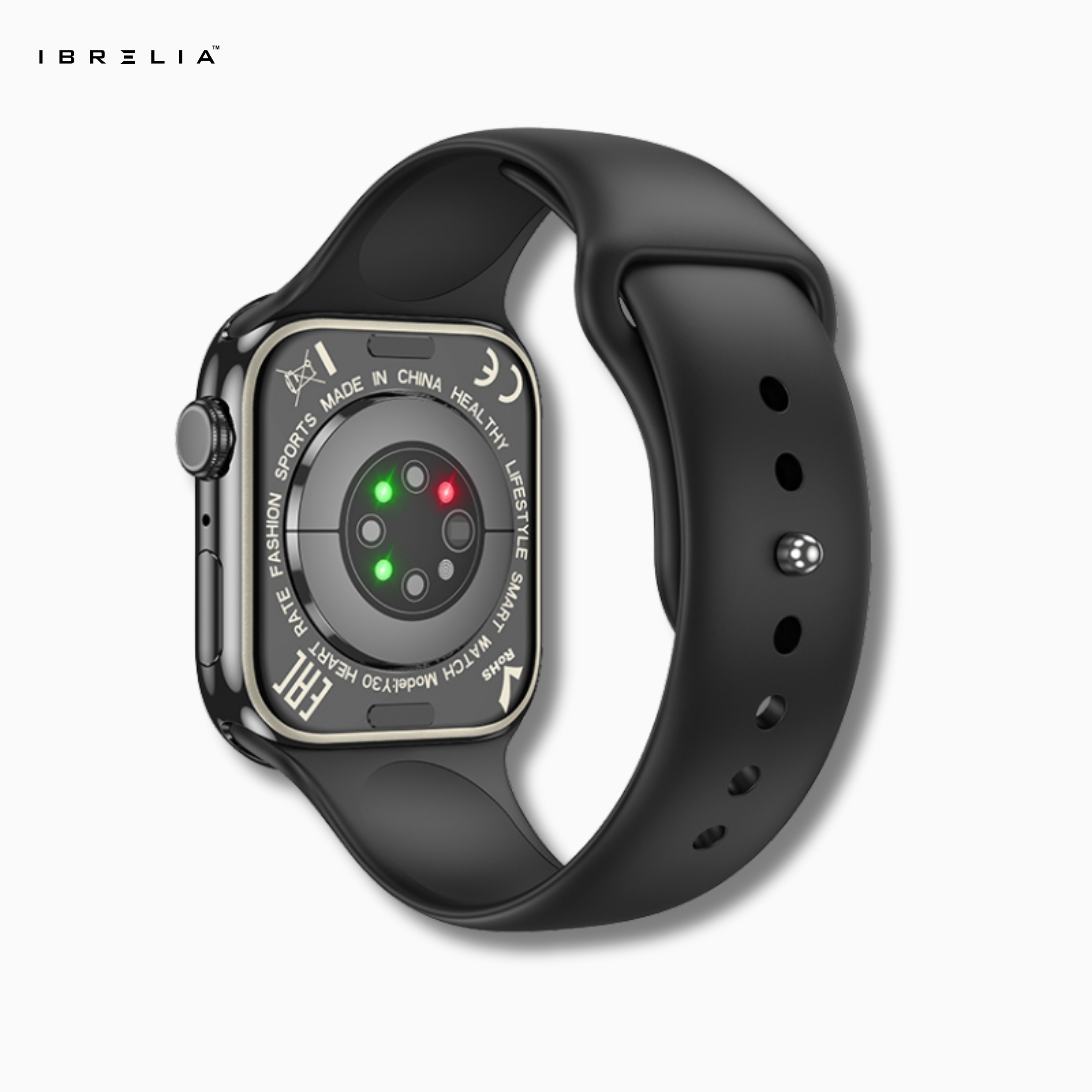 HOCO Y30 Smart Sports Watch (Call Version) – 2.0" HD Display, Bluetooth Calling, Fitness Tracking | IBRELIA™