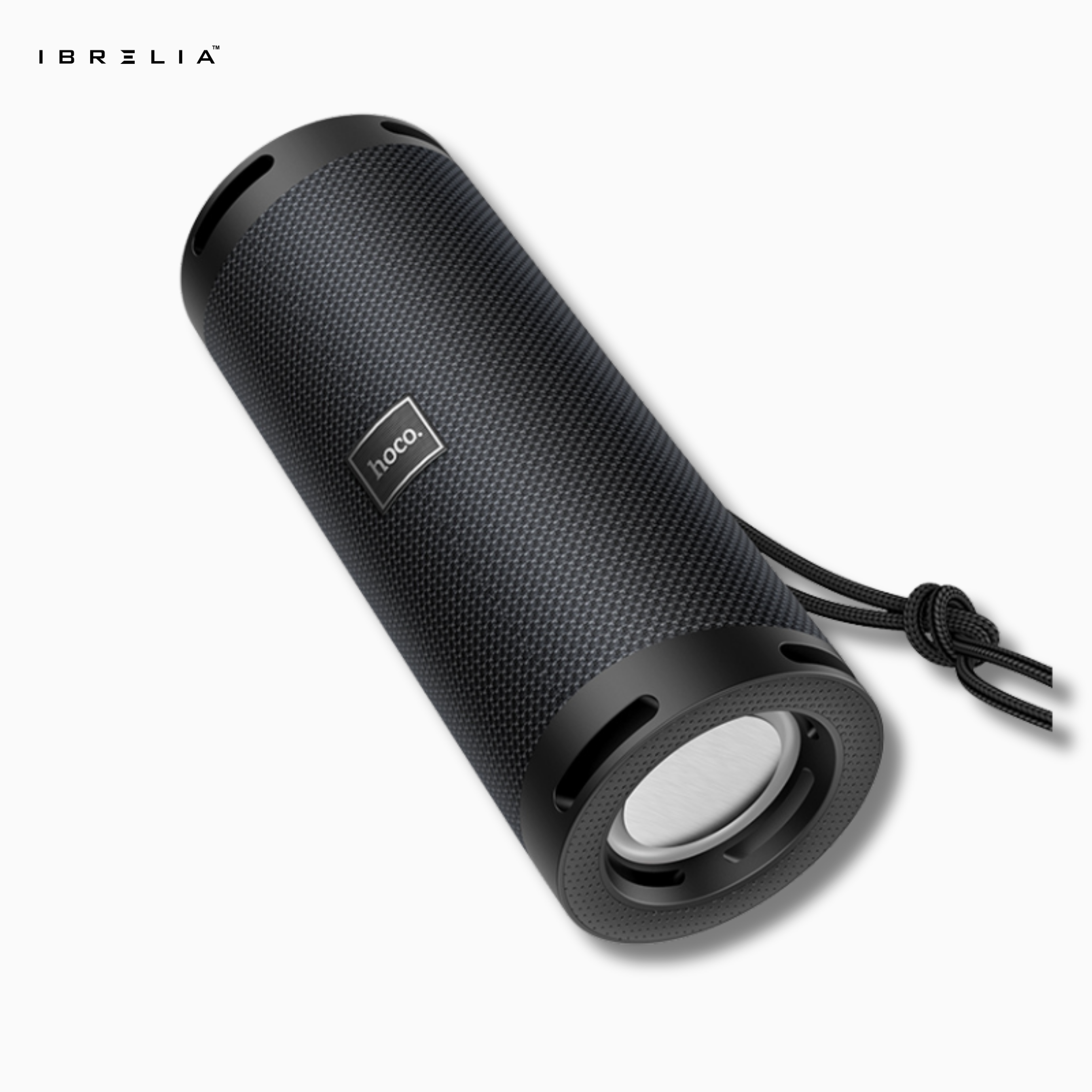 HOCO HC9 Dazzling Pulse Sports BT Speaker – Dual 5W Portable Wireless Speaker with Ambient Lights & TWS | IBRELIA™