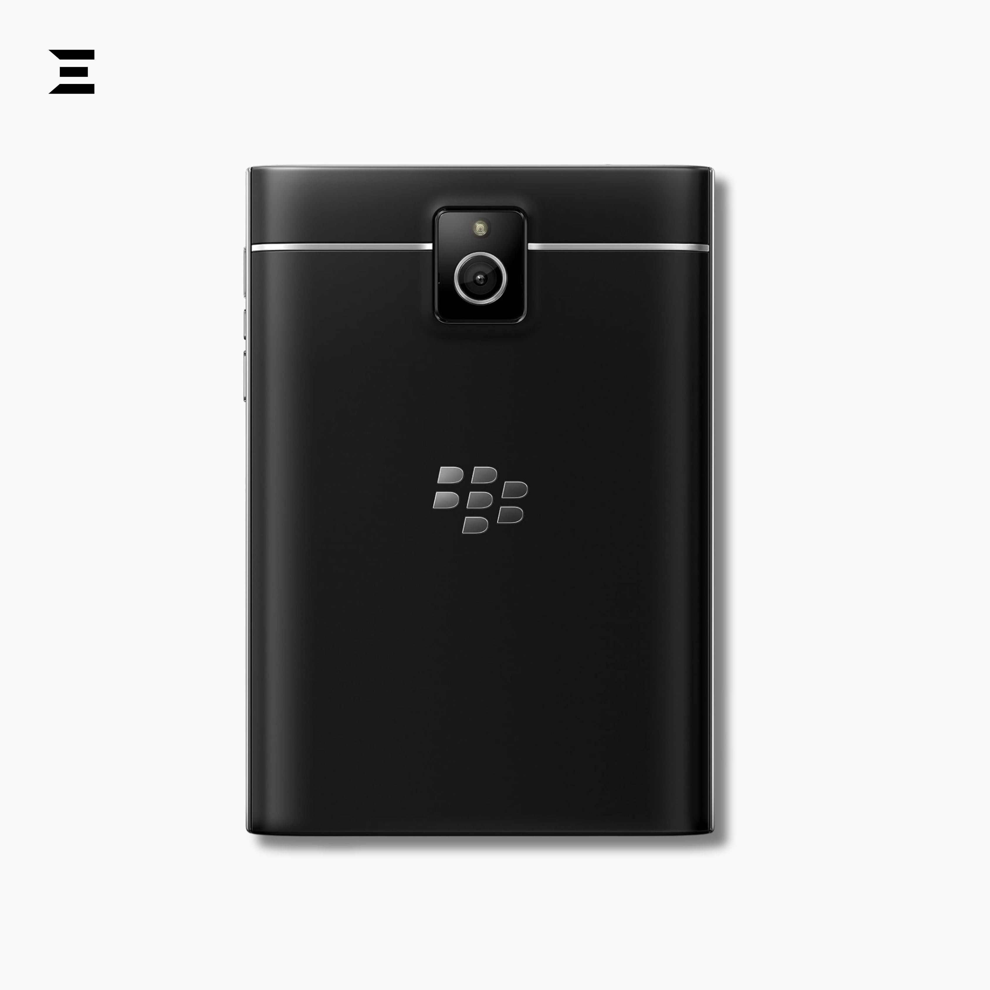 BlackBerry Passport Black – Pre-Owned with Charger | Classic BlackBerry Smartphone