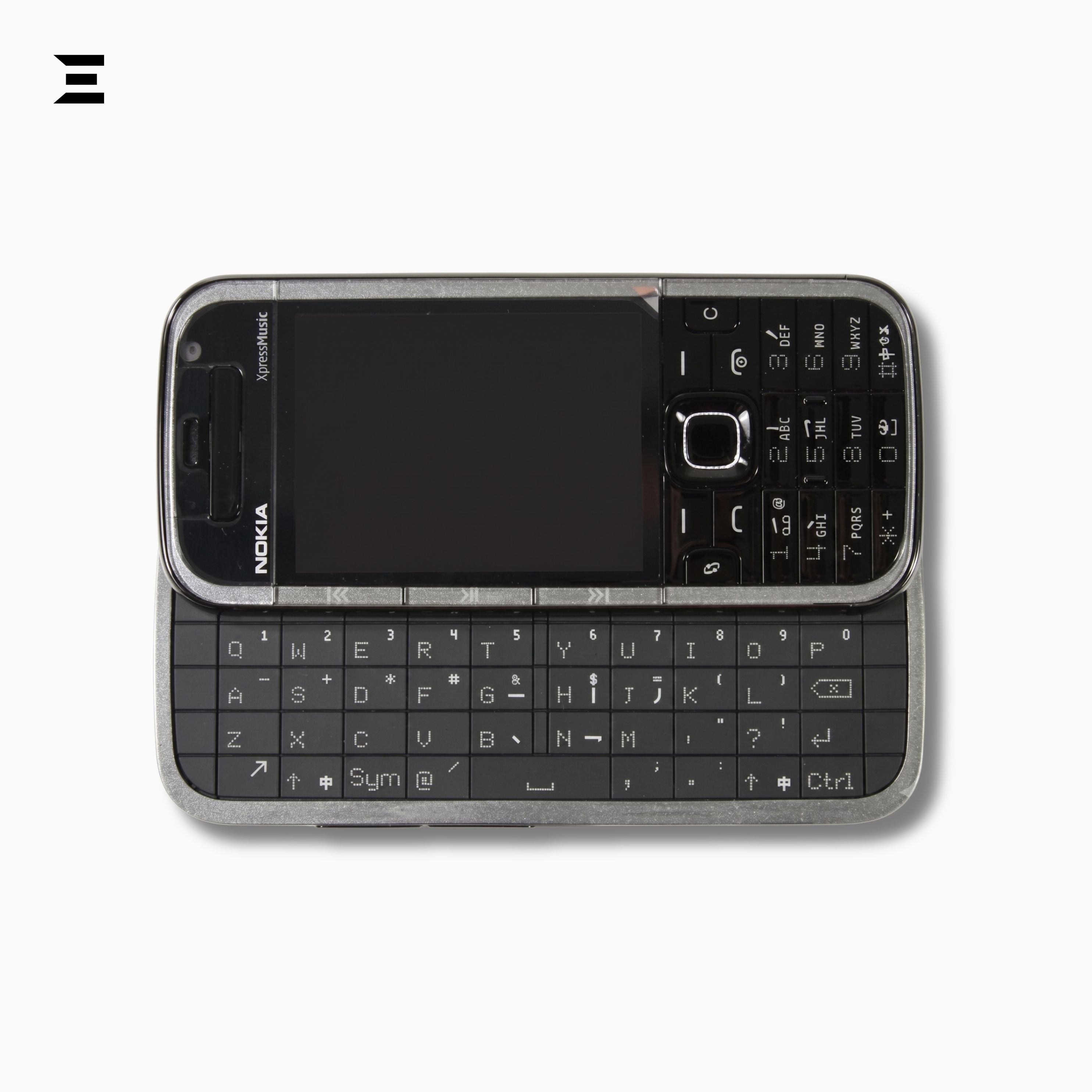 Nokia 5730 XpressMusic Black (Brand New – Only Phone) | Original Nokia QWERTY Music Phone | Rare Collector's Edition