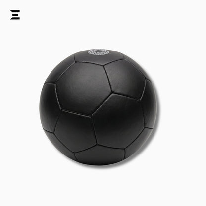 IBRELIA™ Premium Black Football – PU Leather Training & Match Ball IBRELIA