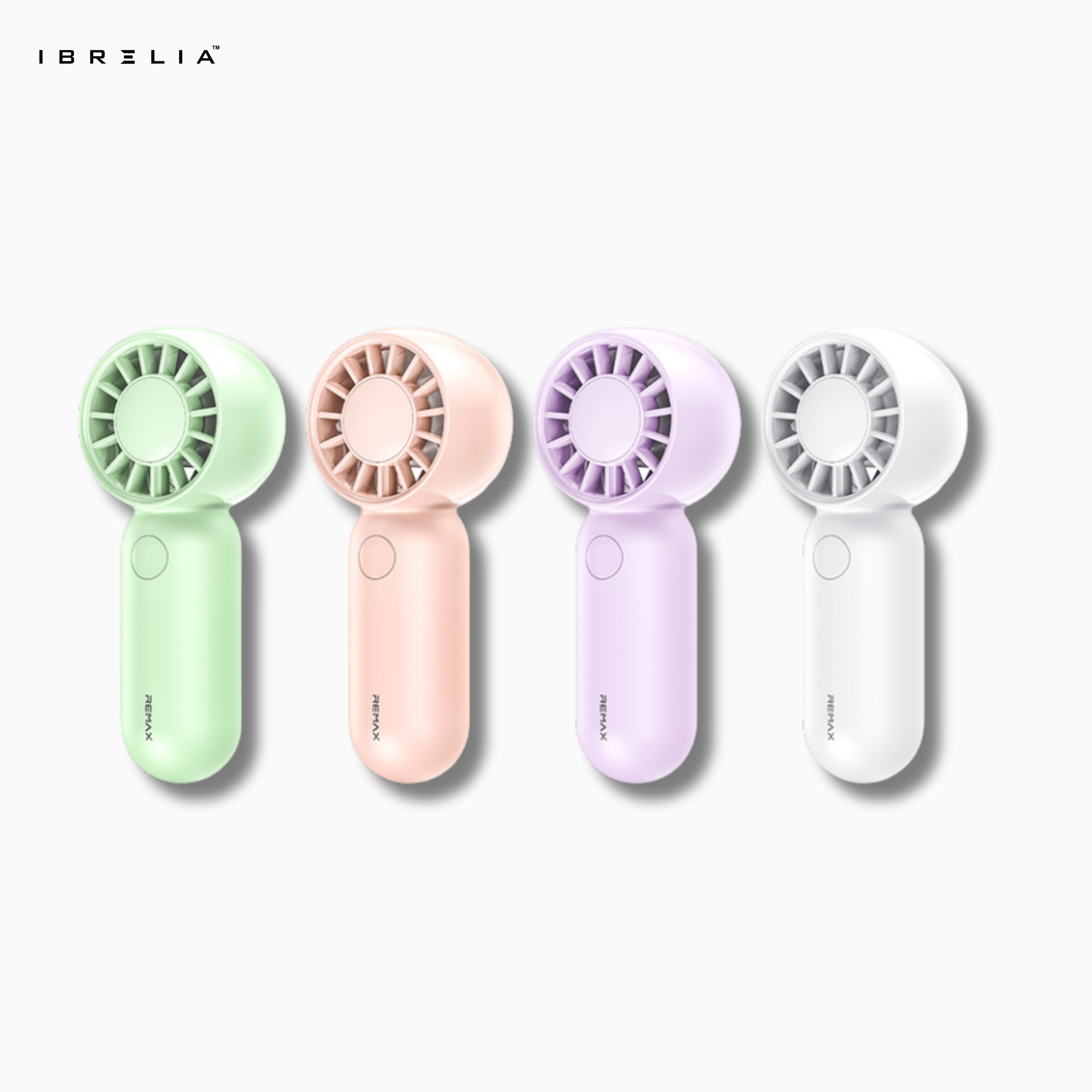 REMAX RS-SF08 Mini Fruit Bubble Pocket Fan | High-Speed Portable Fan | Rechargeable Handheld Fan | IBRELIA™