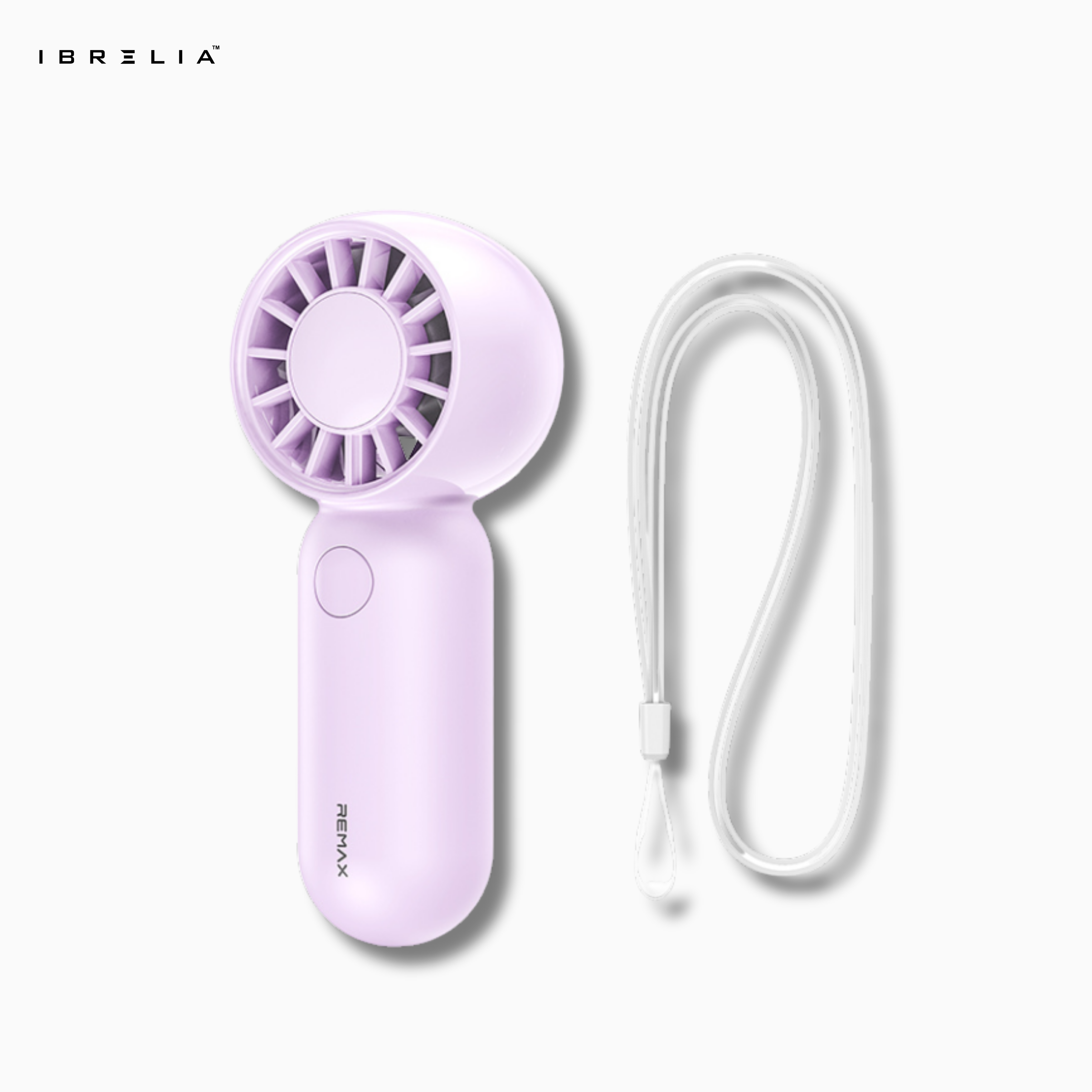 REMAX RS-SF08 Mini Fruit Bubble Pocket Fan | High-Speed Portable Fan | Rechargeable Handheld Fan | IBRELIA™