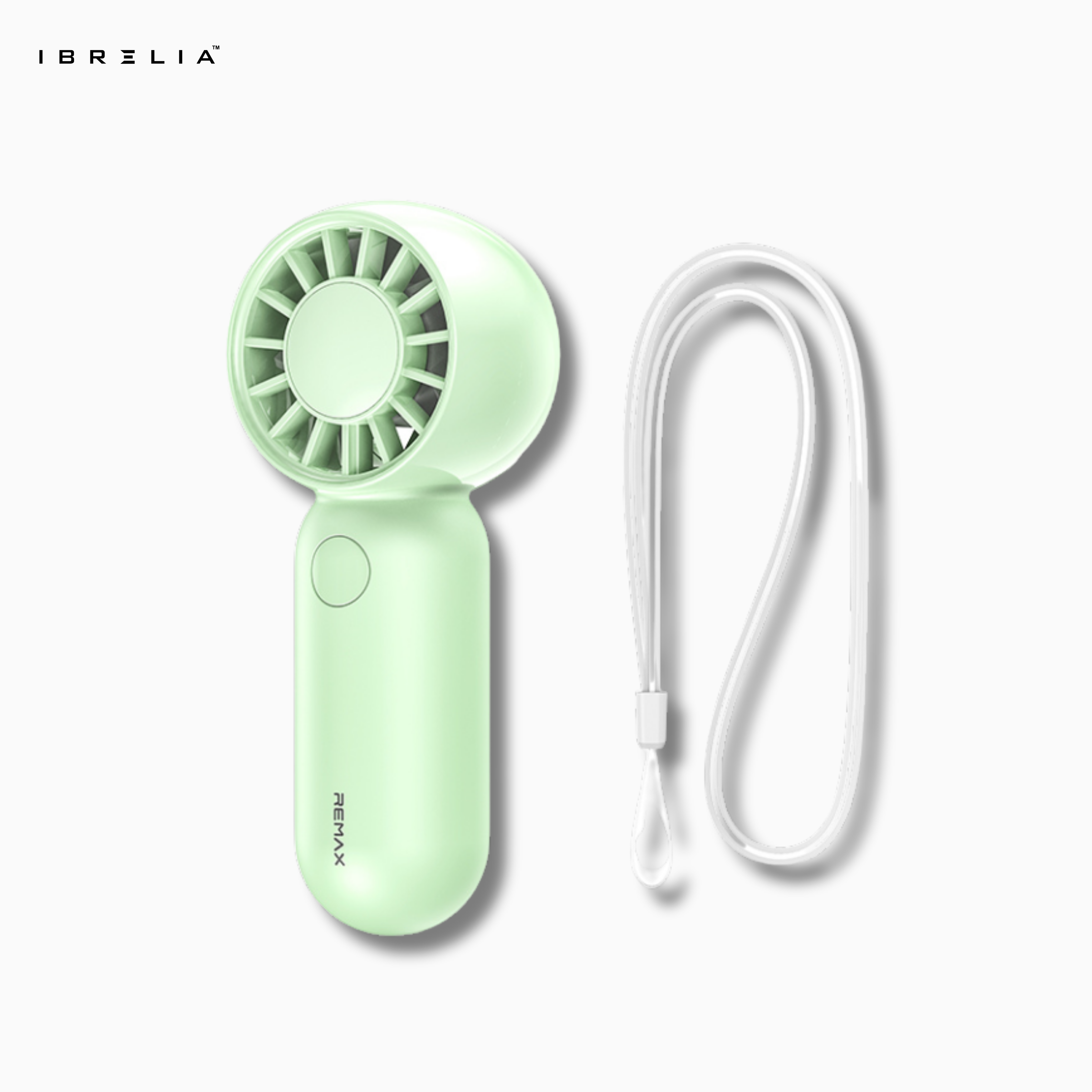 REMAX RS-SF08 Mini Fruit Bubble Pocket Fan | High-Speed Portable Fan | Rechargeable Handheld Fan | IBRELIA™