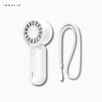 REMAX RS-SF08 Mini Fruit Bubble Pocket Fan | High-Speed Portable Fan | Rechargeable Handheld Fan | IBRELIA™