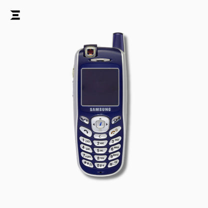 Samsung SGH-X600 Blue | Brand New | Complete Box & Original Accessories | Rotating Camera Phone