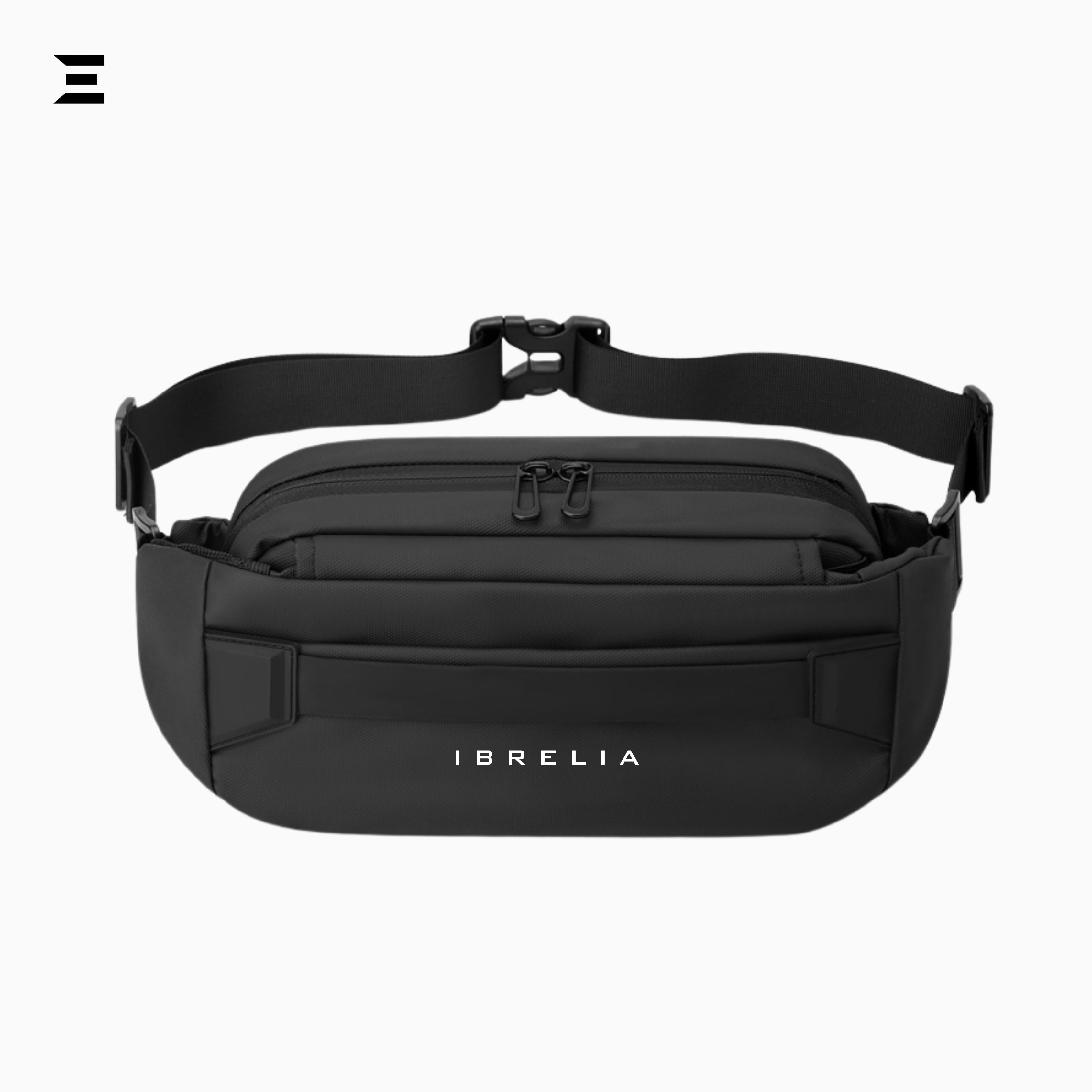 IBRELIA™ Urban Tech Crossbody Bag – Waterproof Minimal Sling IBRELIA