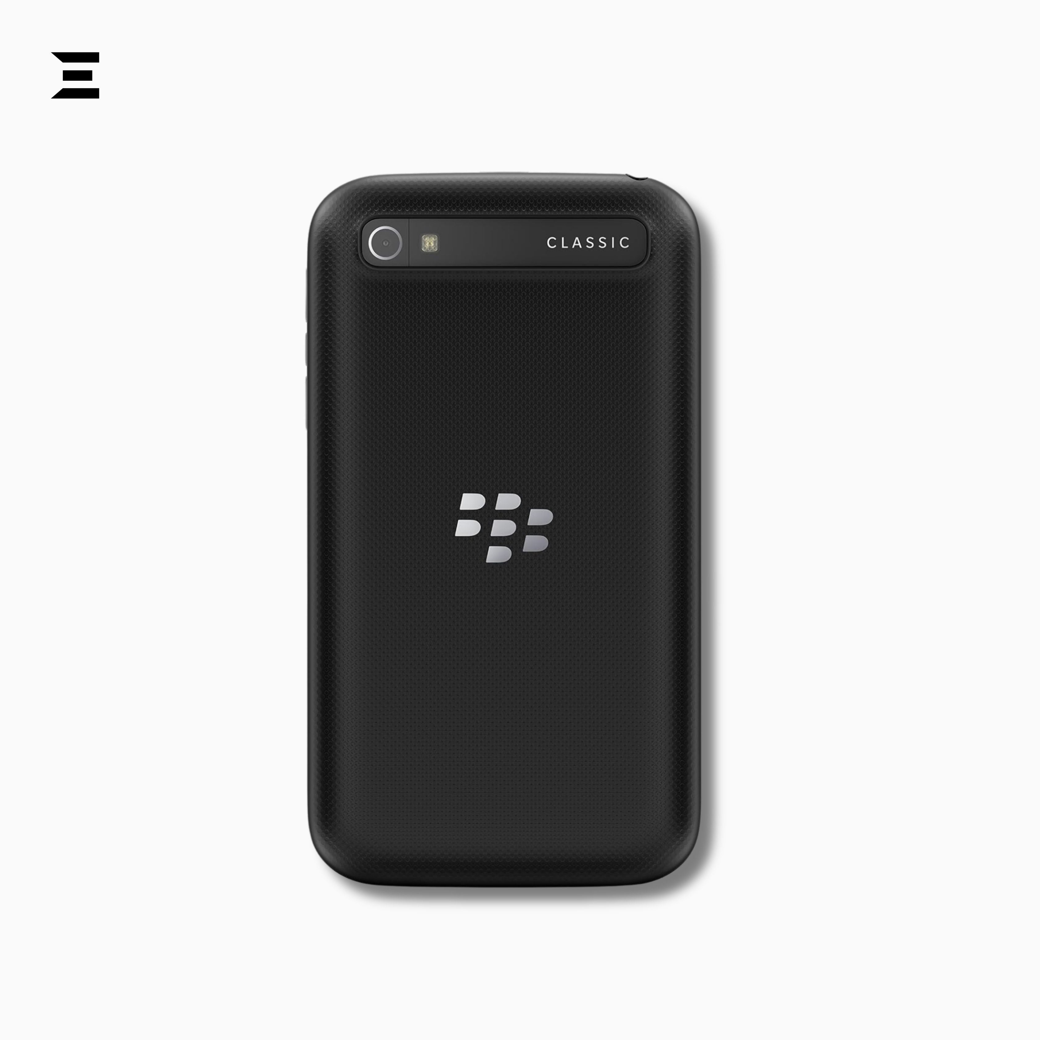 BlackBerry Classic Q20 Black – Pre-Owned with Charger | Classic QWERTY Smartphone