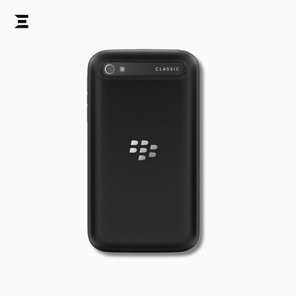 BlackBerry Classic Q20 Black – Pre-Owned with Charger | Classic QWERTY Smartphone