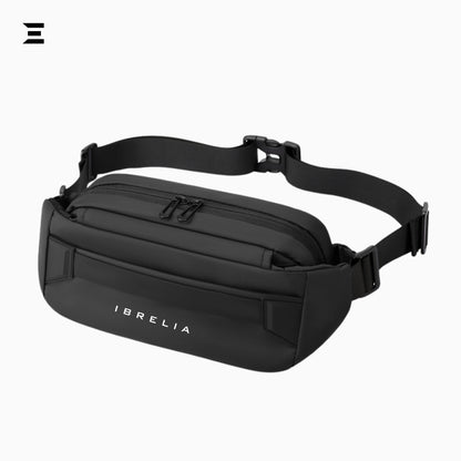 IBRELIA™ Urban Tech Crossbody Bag – Waterproof Minimal Sling IBRELIA