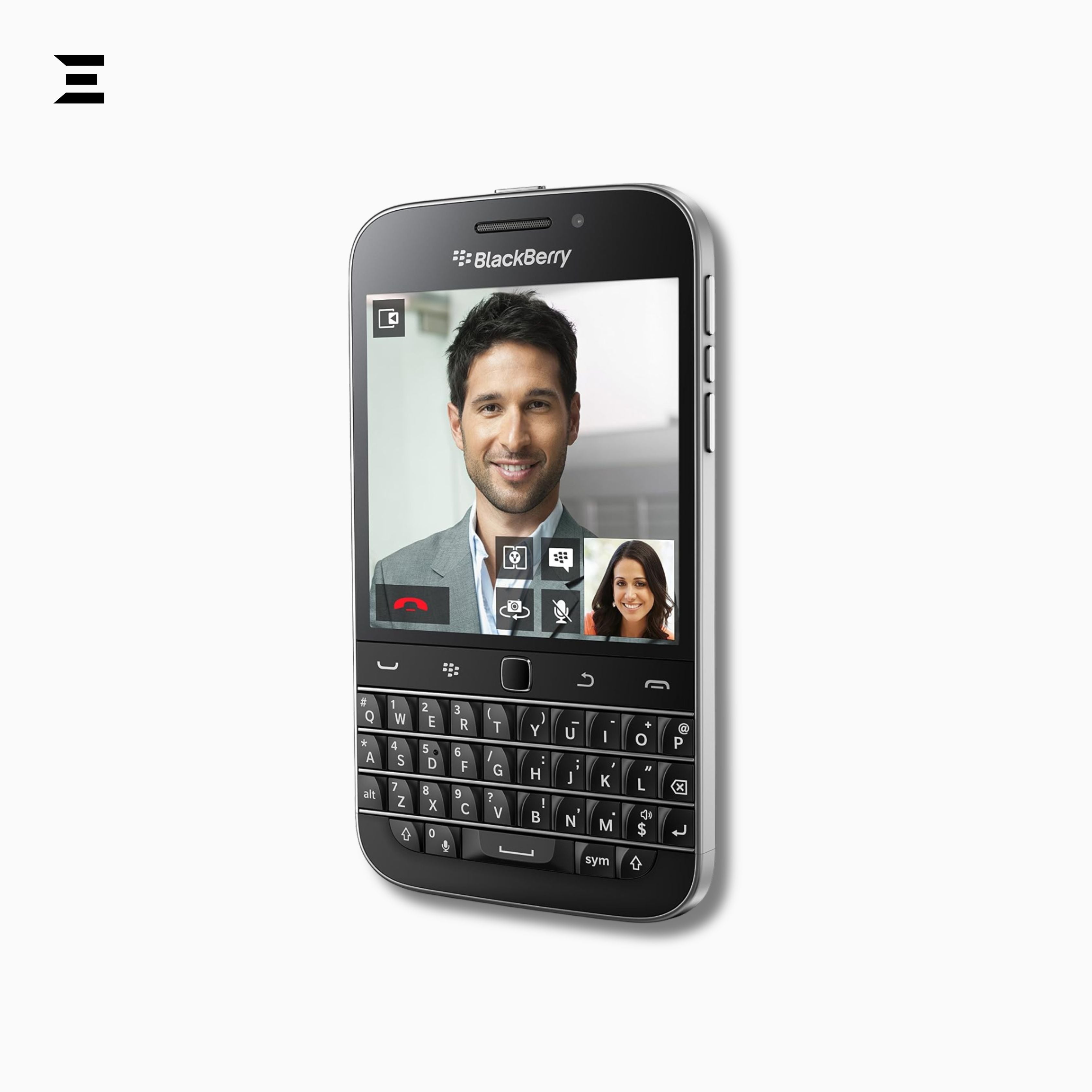 BlackBerry Classic Q20 Black – Pre-Owned with Charger | Classic QWERTY Smartphone