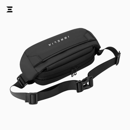 IBRELIA™ Urban Tech Crossbody Bag – Waterproof Minimal Sling IBRELIA