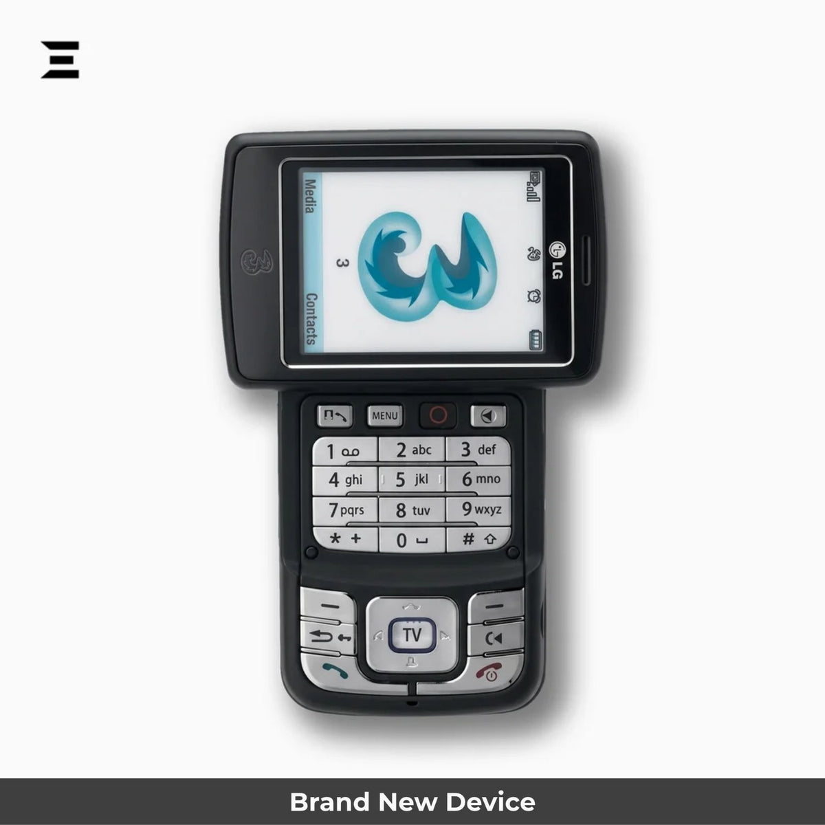 LG U900 | Brand New Box Packed | Original 3G Rotating Display Mobile Phone | Complete Accessories