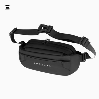 IBRELIA™ Urban Tech Crossbody Bag – Waterproof Minimal Sling IBRELIA