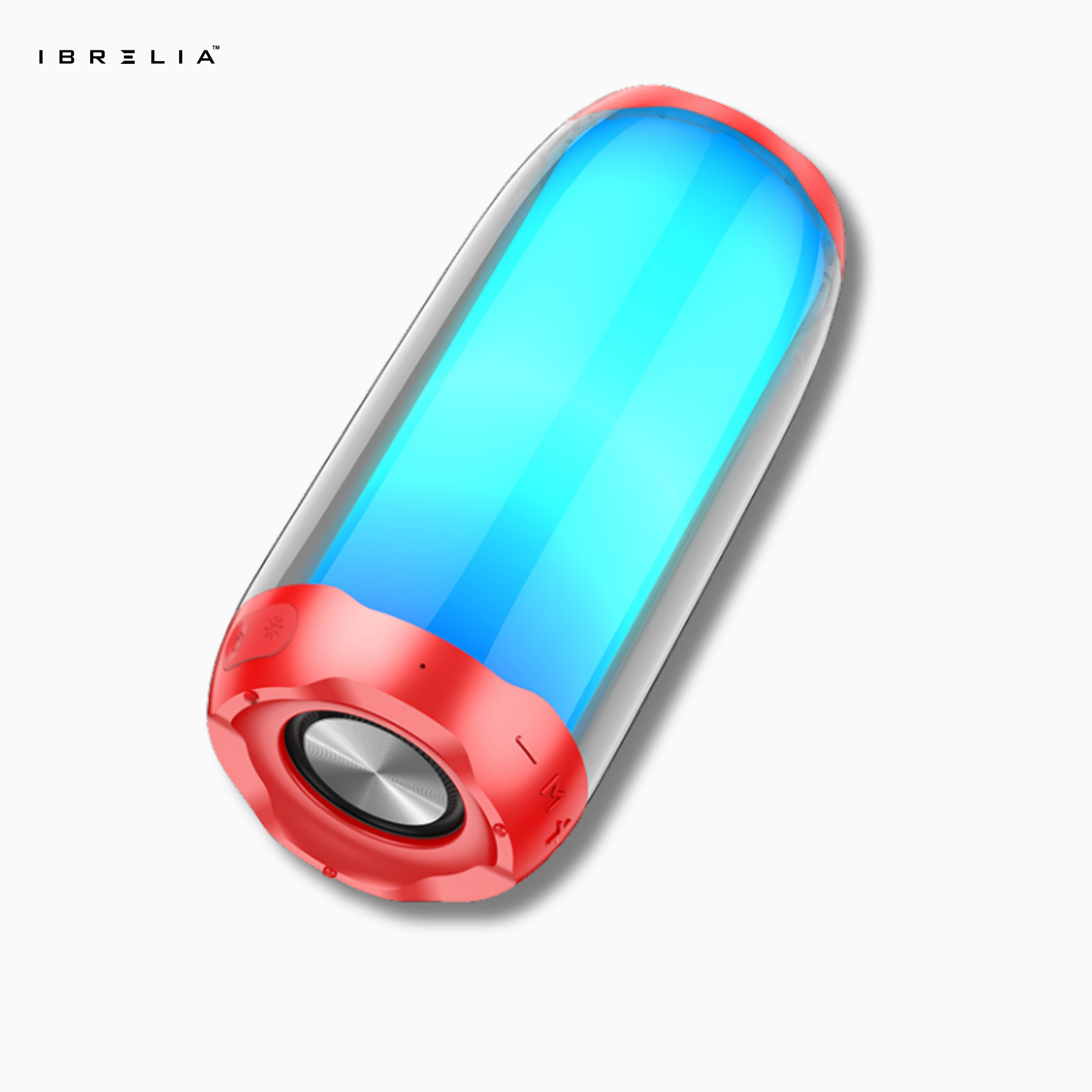 HOCO HC8 Pulsating Colorful Luminous Wireless Speaker – 10W 360° Surround Sound with RGB Lighting & TWS | IBRELIA™