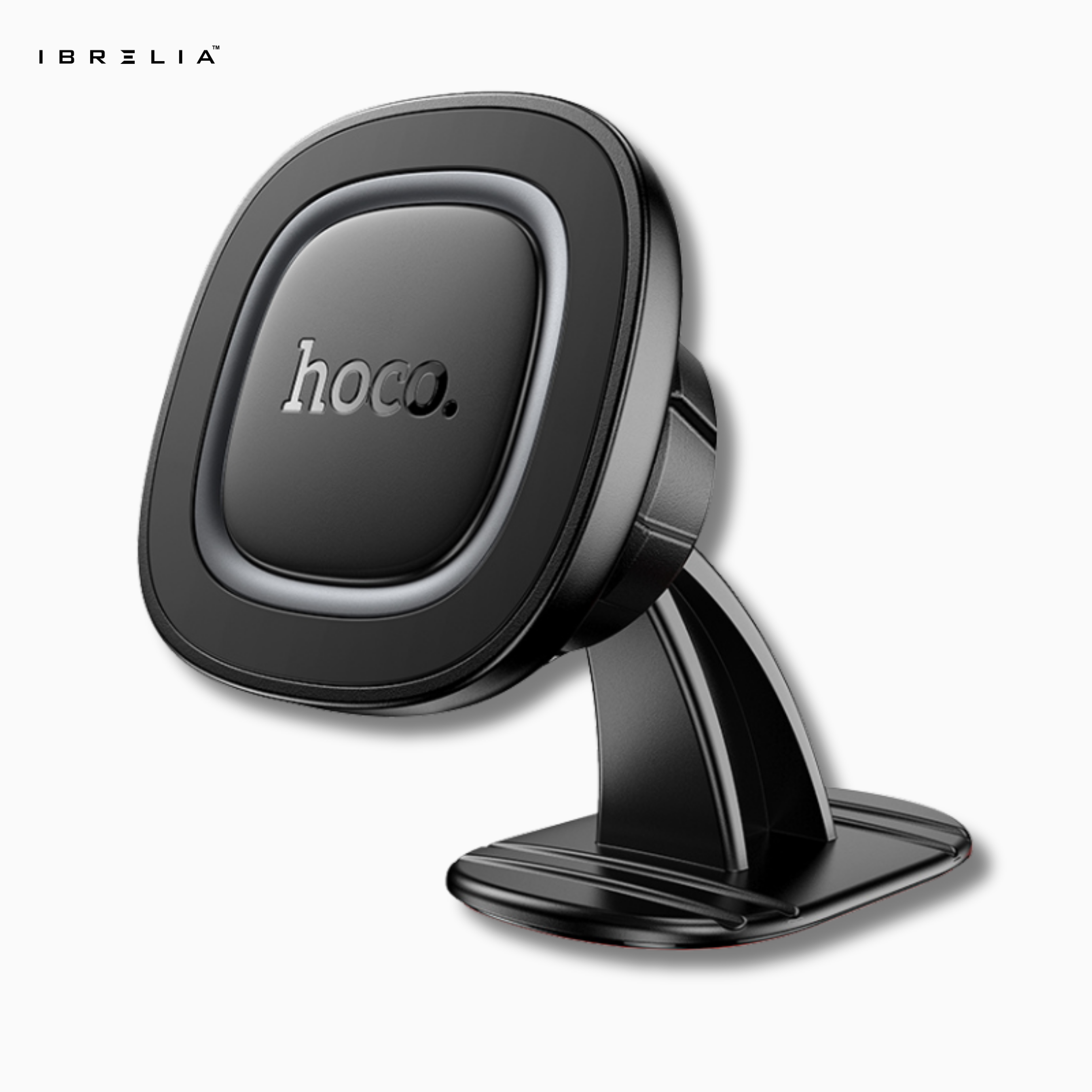 HOCO H73 Crown Magnetic Car Holder – Strong Dashboard Mount for 4.5–7 Inch Phones | IBRELIA™