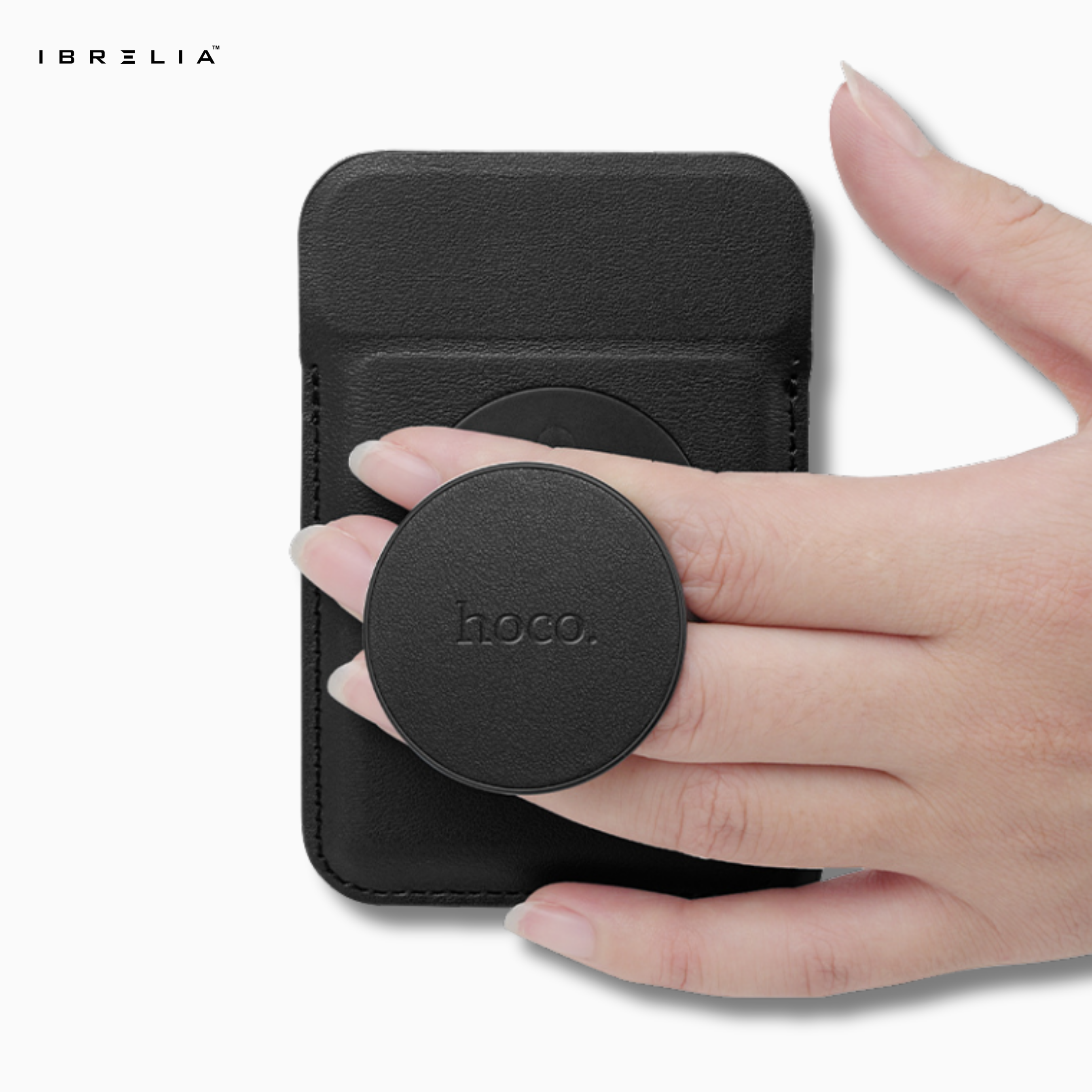 HOCO GT6 – Magnetic Multifunctional Card Holder | IBRELIA™