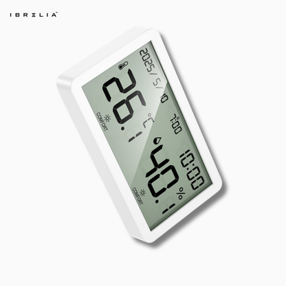 HOCO HX42 – 5-in-1 High Precision Thermo-Hygrometer Alarm Clock | IBRELIA™