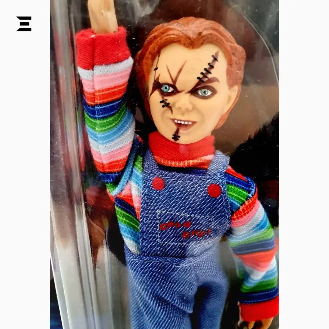 Chucky 8-Inch Mego Action Figure – Limited Edition Horror Collectible IBRELIA