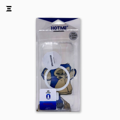 HOTME Printed Transparent MagSafe Case – Monkey Design Shockproof Cover for iPhone | IBRELIA™ IBRELIA
