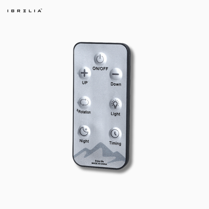 REMAX RS-ZF09 Large Endurance Outdoor Camping Fan | 20000mAh | 3-in-1 Fan + Light + Timer | Portable Camping Gear | IBRELIA™