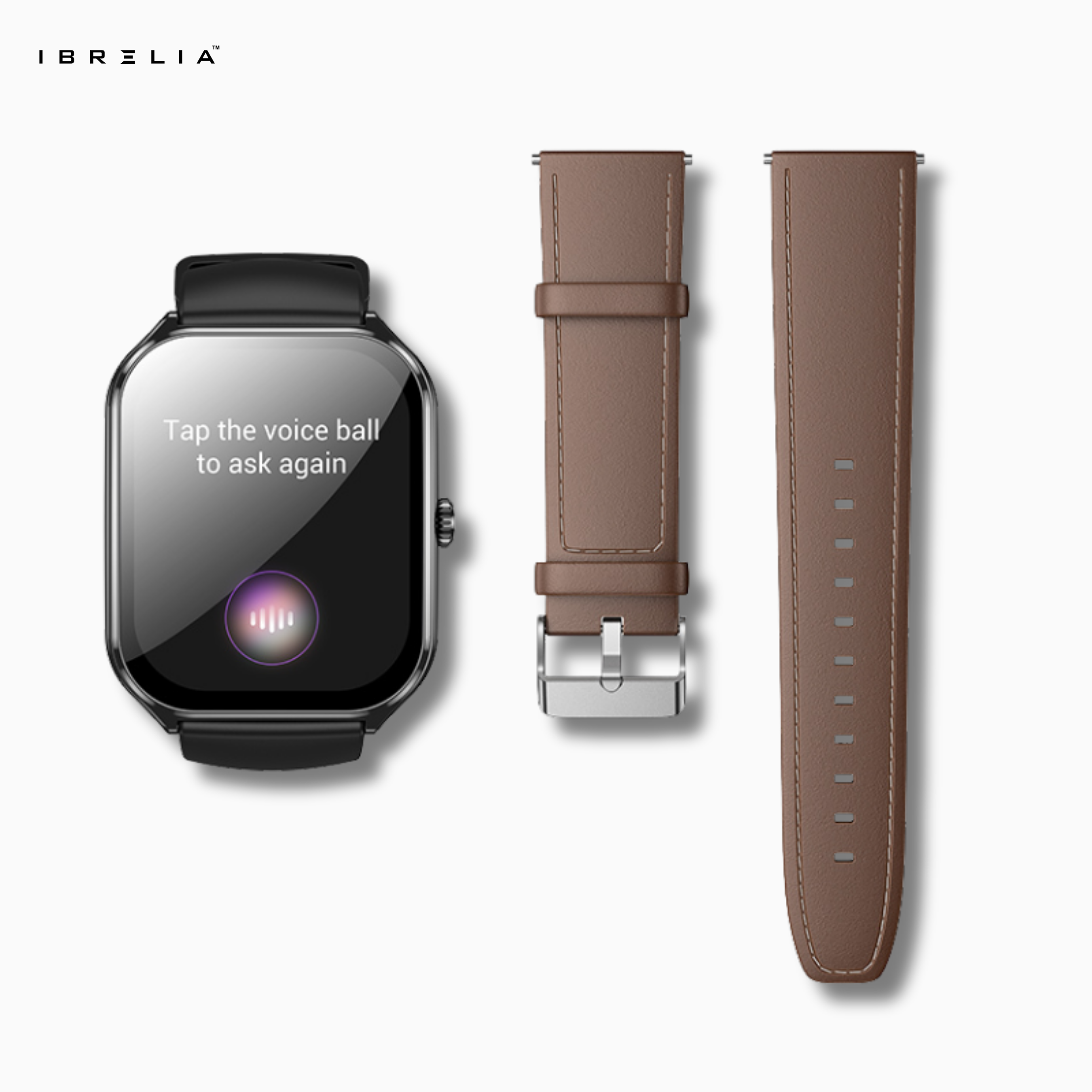 HOCO Y28 Ultra Thin AMOLED Smart Sports Watch (Call Version) | IBRELIA™